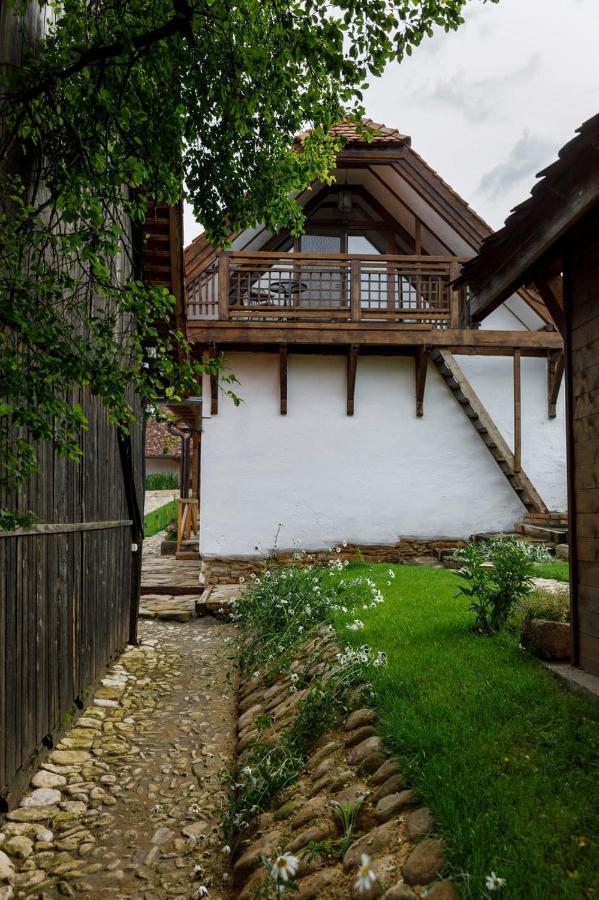 Viscri 44 Otel Dış mekan fotoğraf
