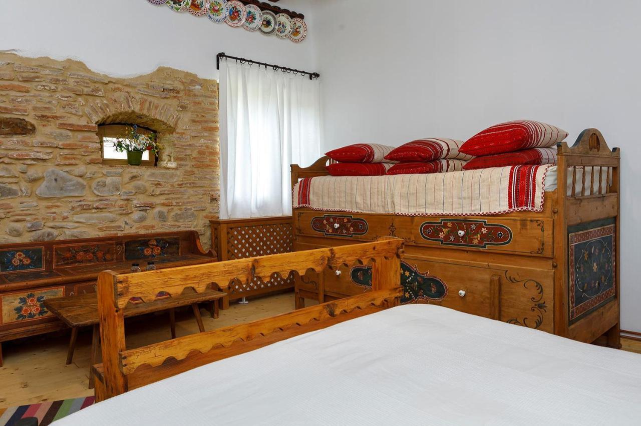 Viscri 44 Otel Dış mekan fotoğraf