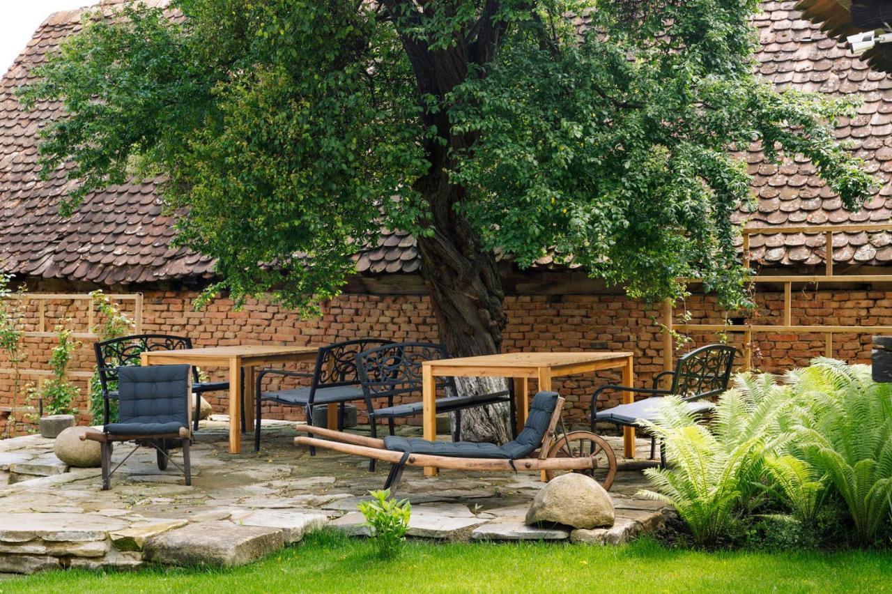 Viscri 44 Otel Dış mekan fotoğraf