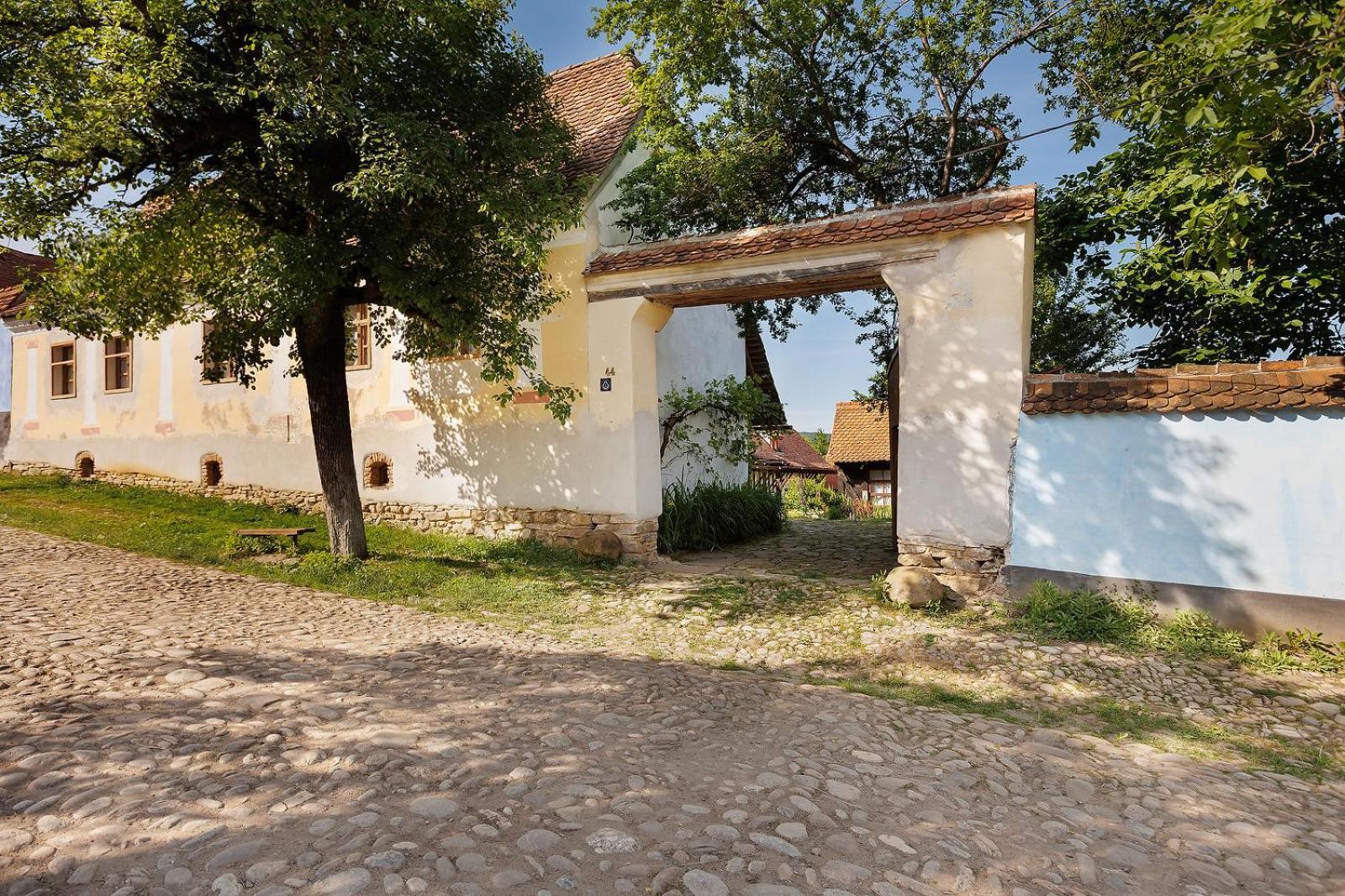 Viscri 44 Otel Dış mekan fotoğraf